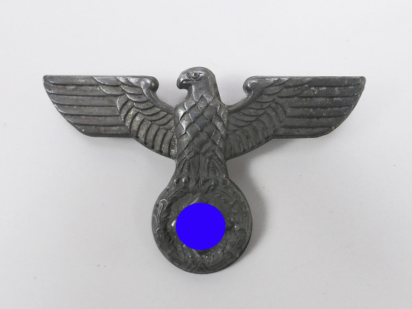 Mützenadler für Reichspost / Staatsforst / Gemeinde / Reichsnährstand 5,7cm Feldmütze Schirmmütze