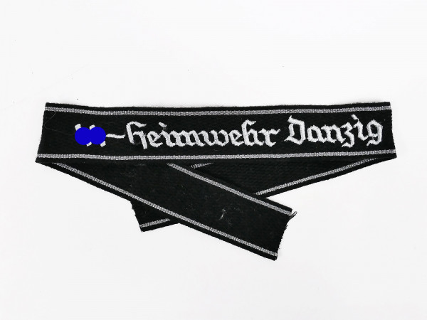 Ärmelband Waffen SS Heimwehr Danzig