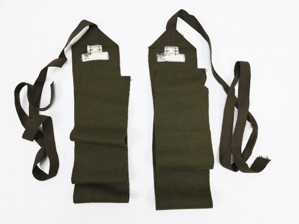 Original WW2 Australian Army Gamaschen gaiters ANZAC 1943 Wickelgamaschen