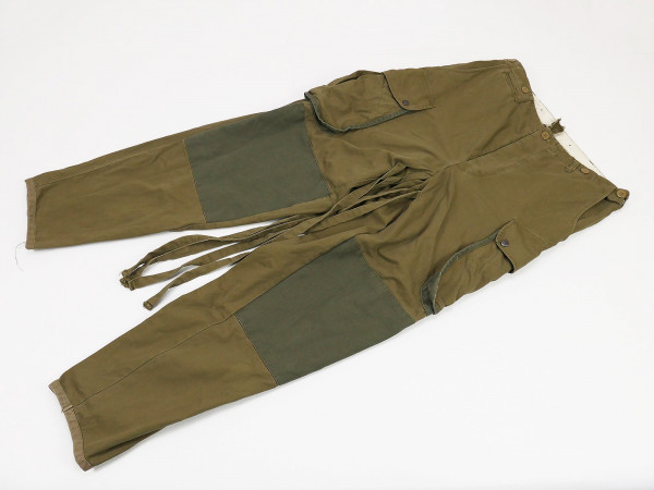 Einzelstück - US WW2 Paratrooper M1942 Jump Trousers Feldhose Airborne Fallschirmjäger 34/34