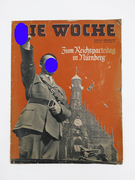 Zeitschrift Illustrierte DIE WOCHE Zum Reichsparteitag in Nürnberg 9. September 1936