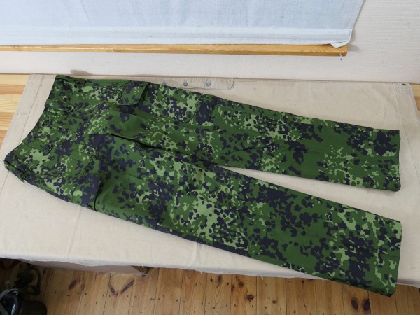 NEU Dänemark Gr.24 combat camouflage trousers grün Flecktarn HMAK 1998 Feldhose Tarnhose