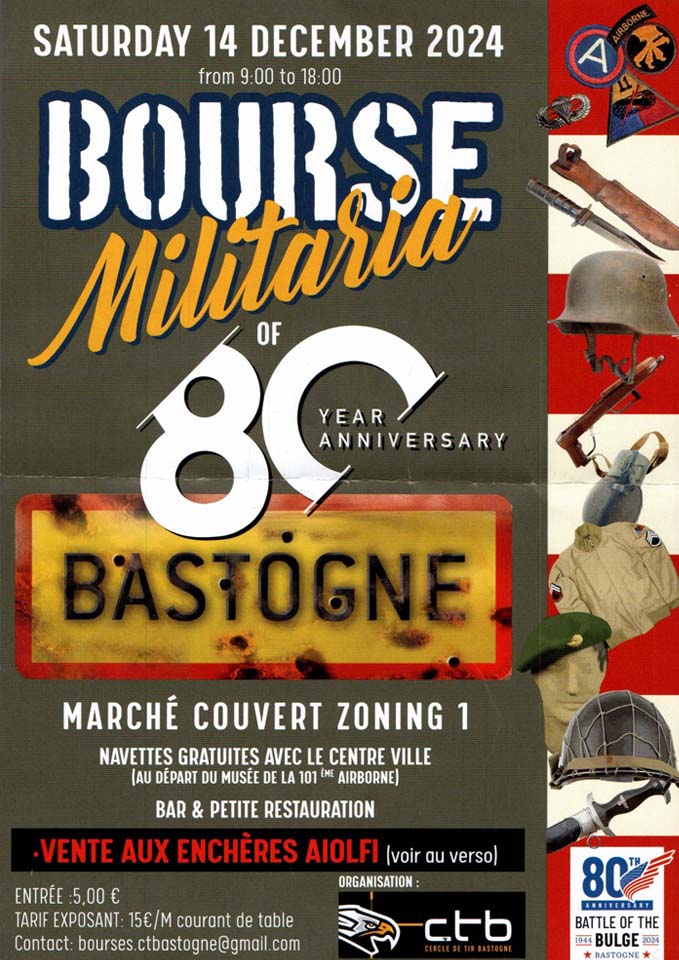 Militaria Börse - Bastogne