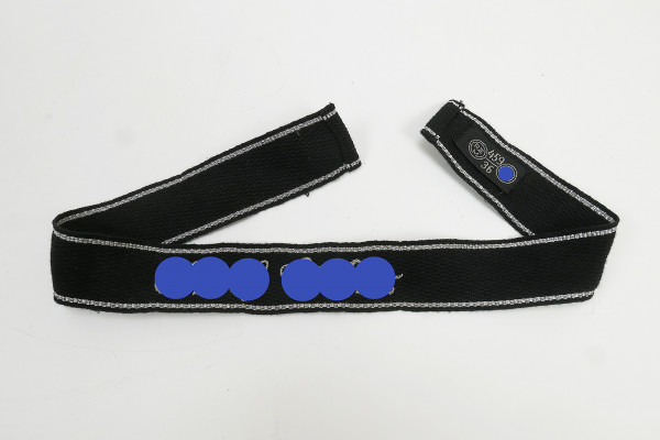 Waffen SS Ärmelband A.H. Leibstandarte LAH Offizier handgestickt mit RZM Etikett