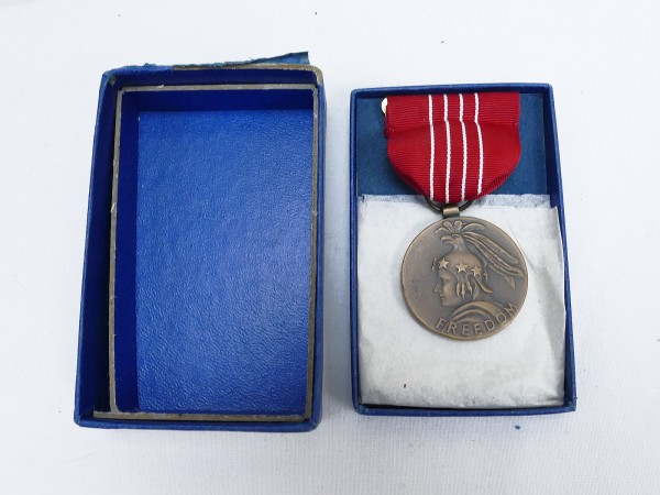 United States US Medal of Freedom / Freiheitsmedaille 1946