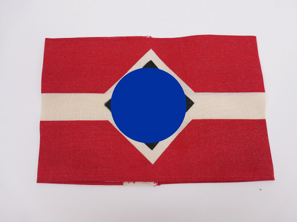 HJ DJ Armbinde Hitlerjugend aus original Rohling