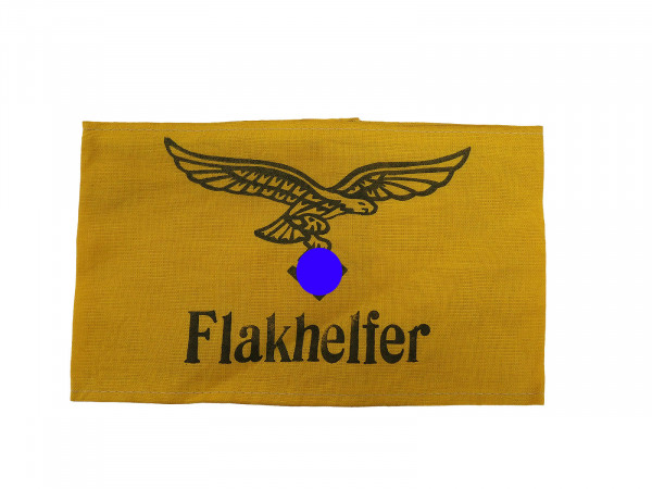 Armbinde - Luftwaffe Flakhelfer / Flak