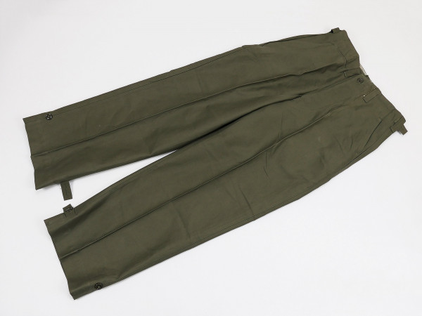 Einzelstück ORIGINAL US ARMY M-1943 Trousers Field Cotton O.D. W30/I30 Hose 1947 WW2 / Korea