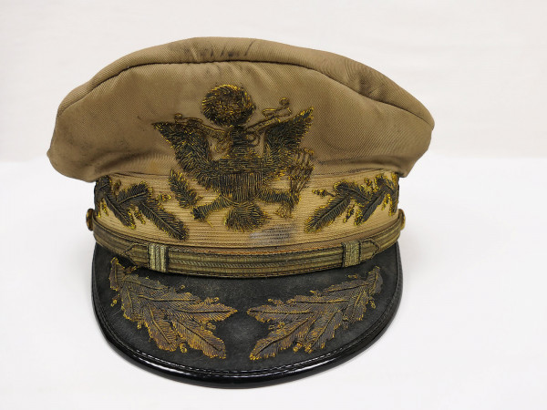 US Army WW2 Visor Hat General Douglas MacArthur Schirmmütze