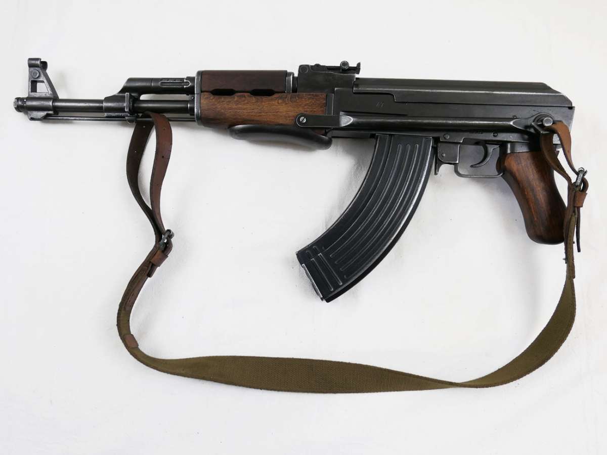 Denix Replica MG Kalashnikov AK 47 Antik Finish Deko Modell | Lomax ...