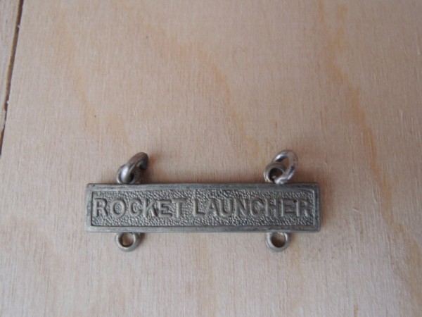 US Army marksman badge Erweiterung " Rocket Launcher "