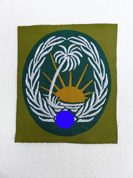 Afrikakorps Heer Ärmelabzeichen für Angehörige im Sonderverband 288