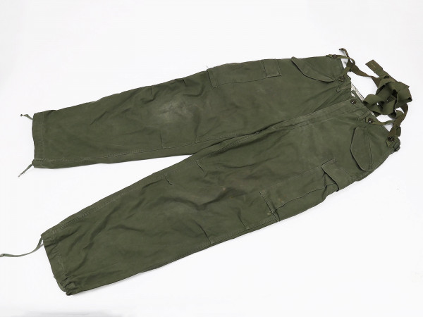 US ARMY Vietnam Trousers Shell Field M-1951 Vietnam Hose Feldhose M51 MEDIUM long