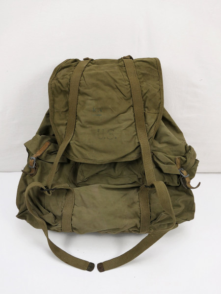 US Army WW2 Mountain Troops Gebirgsjäger Rucksack Avery 1943 Backpack + Frame / Tragegestell