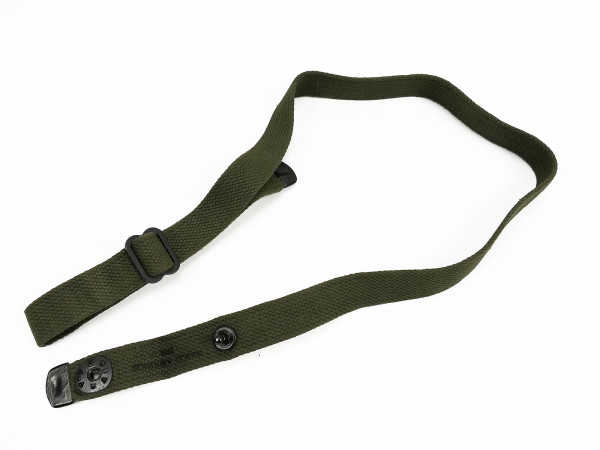 Original US ARMY M1 Carbine Rifle sling Trage Riemen Tragegurt OLIV 1951 unused KOREA
