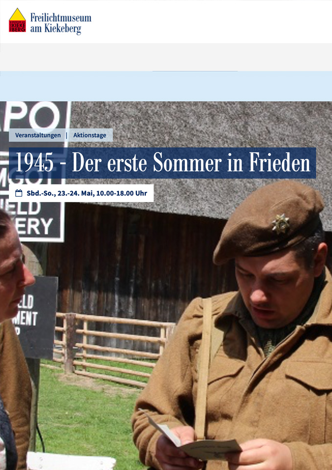 1945 - Der erste Sommer in Frieden