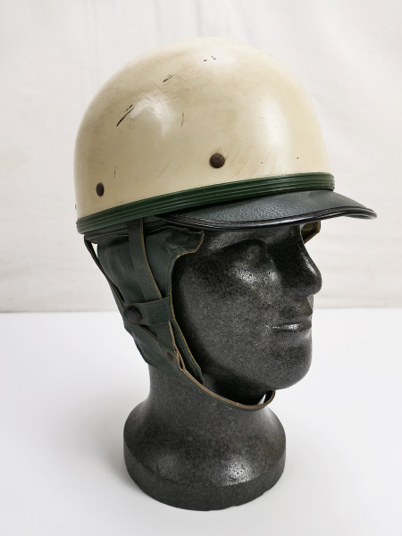 Vintage Nostalgie DDR Kradhelm Halbschale Simson MZ Jawa IFA Krad Motorradhelm Gr.57
