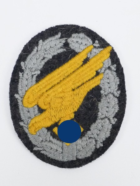 Fallschirmschützenabzeichen gestickt für Fliegerbluse Fallschirmjäger