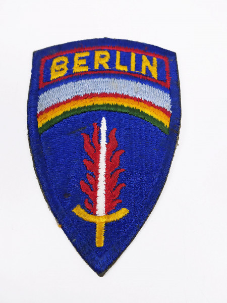 US ARMY Berlin Brigade Patch Original Abzeichen -cut edge-