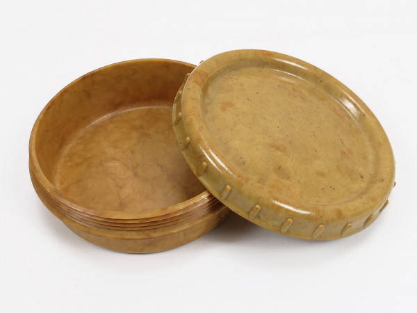 Butterdose Typ Wehrmacht Dose mit Schraubdeckel TOP