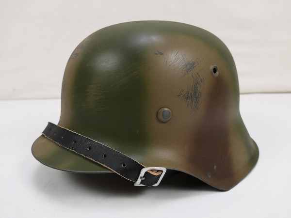 Wehrmacht Stahlhelm M42 NORMANDIE Tarnhelm Gr.59/60