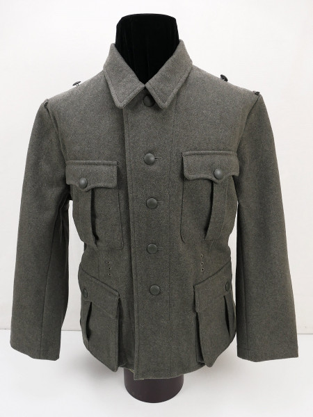 Wehrmacht M41 Feldbluse Uniform Schneider Sonderanfertigung TOP!