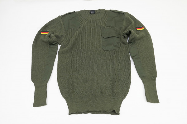 Bundeswehr Pullover oliv Sweat Shirt