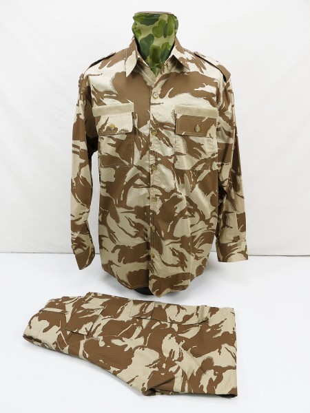 Rumän. Armee Desert Wüstentarn Uniform - Tarnjacke + Tarnhose / Feldhemd + Feldhose Rumänien