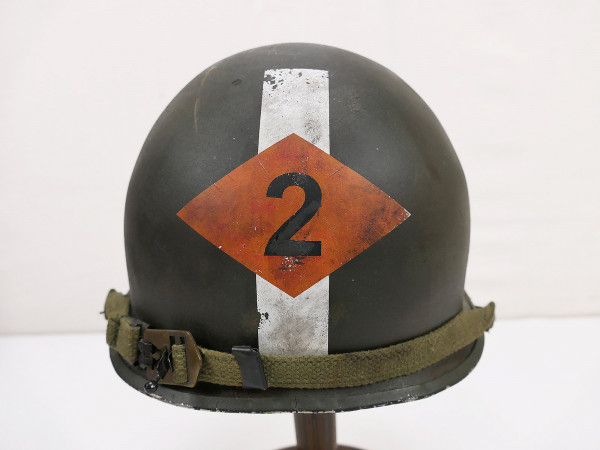 US M1 Stahlhelm WW2 mit Liner Captain Miller Soldat James Ryan Ranger Bat. 2