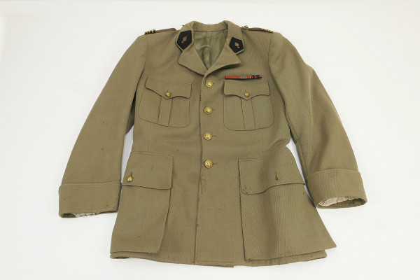 Frankreich Offiziers Uniformjacke Fremdenlegion Légion étrangère