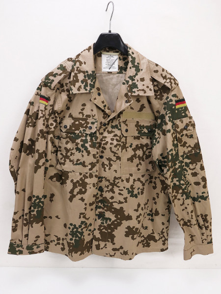 Einzelstück - Leo Köhler Desert Flecktarn Hemd Feldhemd Wüstentarn Gr.10 (54) Tarnjacke wie neu