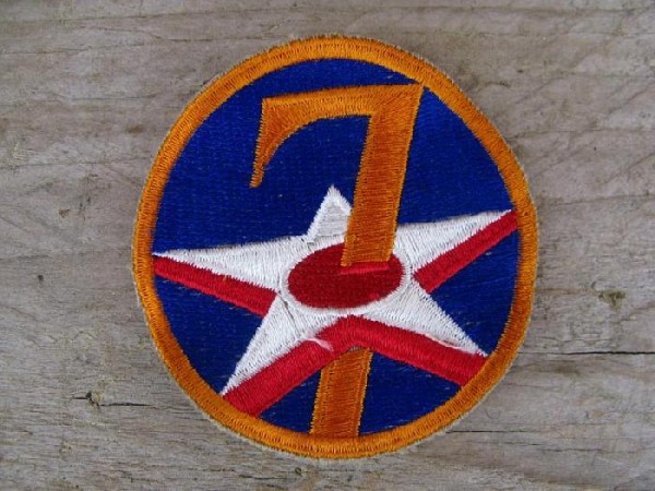 Patch 7th Air Force
