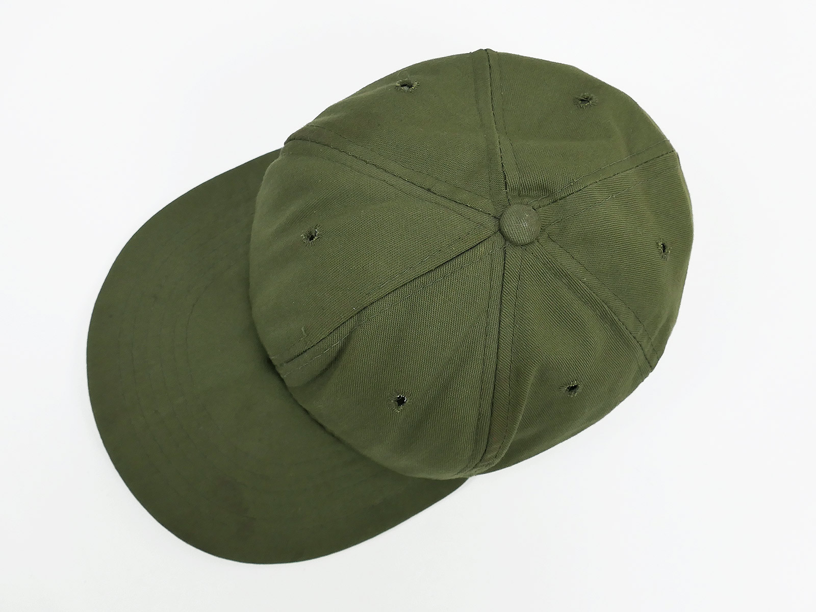 US Army Field Cap Vietnam Korea PX Type Feldmütze Schirmmütze oliv Gr ...