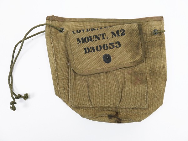US WW2 Cover Schutztasche Hülle für Tripod M2 Mounting Cal .50