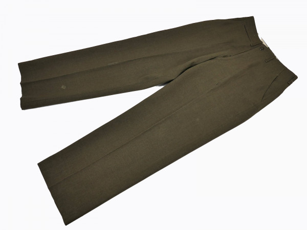 Original US M1945 Feldhose Trousers Field wool Serge OD33 18OZ mit Maßen - W29/L31