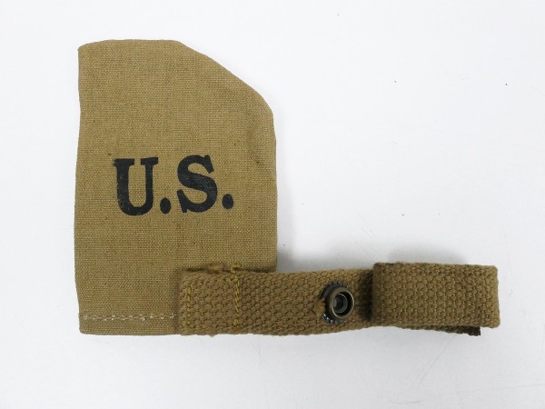 US ARMY WW2 Carbine M1 Muzzle Cover Staubschutzkappe Mündungsschoner Shoe 1944