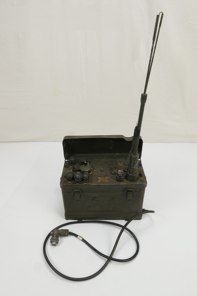 Vietnam US Army FUNKGERÄT BC-1000 RADIO + Zubehör Antenne Vietnam