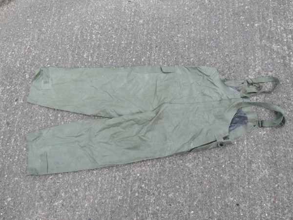 Original US Army VIETNAM Overall Wet Weather Small Poncho