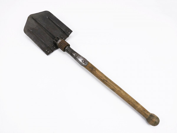 Original Wehrmacht WW2 Klappspaten Hersteller AGO entreching tool