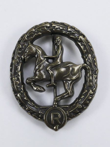 Reitabzeichen Leistungsabzeichen Pferdesport Bronze Reiterabzeichen