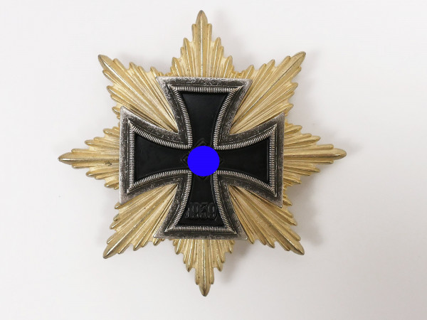 Bruststern zum Großkreuz des Eisernen Kreuzes / Hindenburgstern / Blücherstern