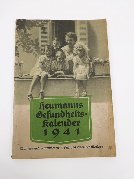 1941 Heumanns Gesundheitskalender