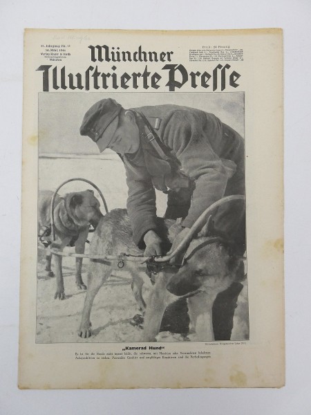 Münchner Zeitschrift Illustrierte Presse Zeitung JG21/Nr.45 Ausgabe 9.November 1944