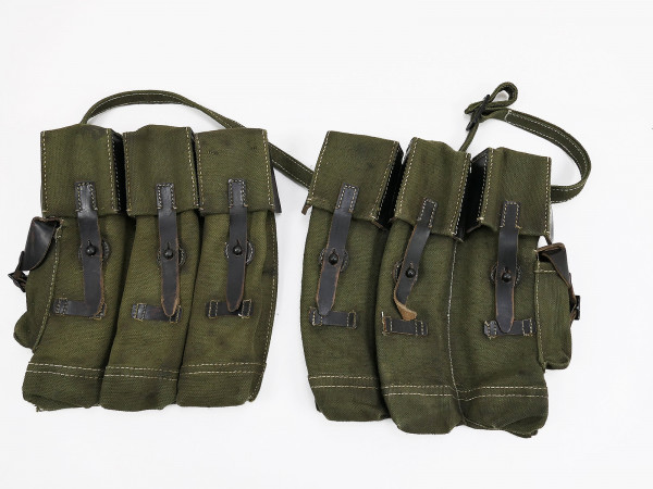 Wehrmacht 2x Magazintasche Sturmgewehr 44 STGW44 MP44