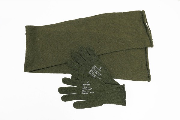 US Army GI Winter Set - Schal und Handschuhe