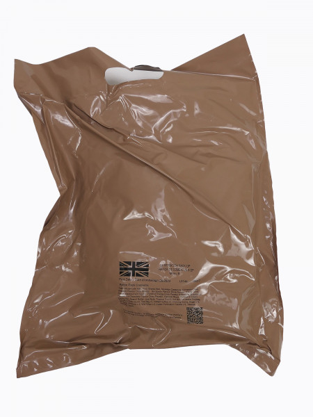 MENU 9 - 1x BRITISH ARMY EPA MRE 24 Hour GP Ration Pack Combat Verpflegung Notration