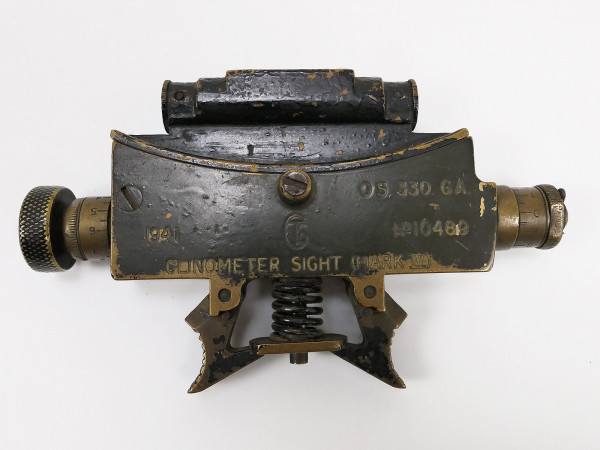 Original GB WW2 Clinometer Sight Mark IV 1941 British Army
