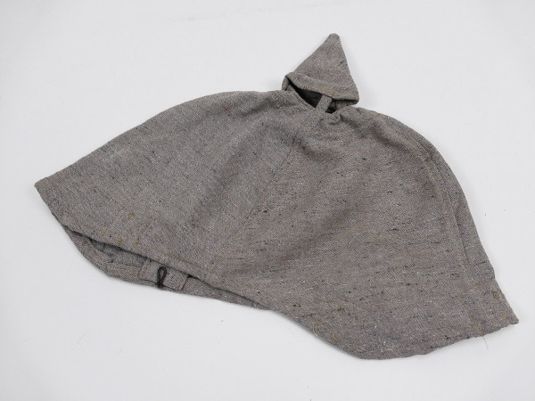 Bezug Überzug Pickelhaube Preußen Jute mit 6 Haken Handgenäht