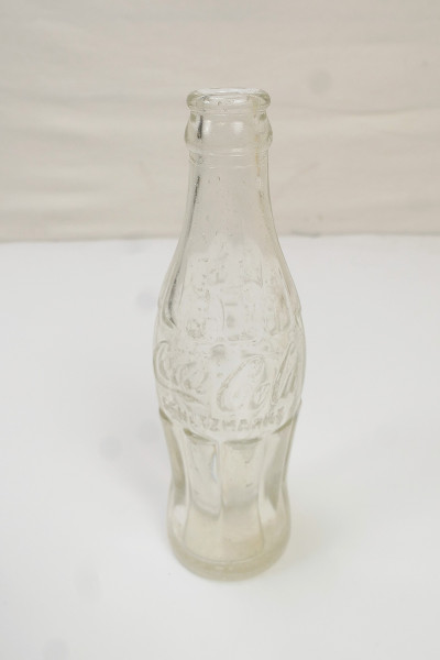 WW2 Original Coca-Cola Glas Flasche 0,2l - 1937