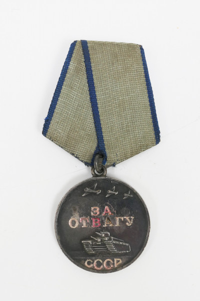 Russland WK2 Tapferkeitsmedaille 1938-45 Rote Armee UDSSR